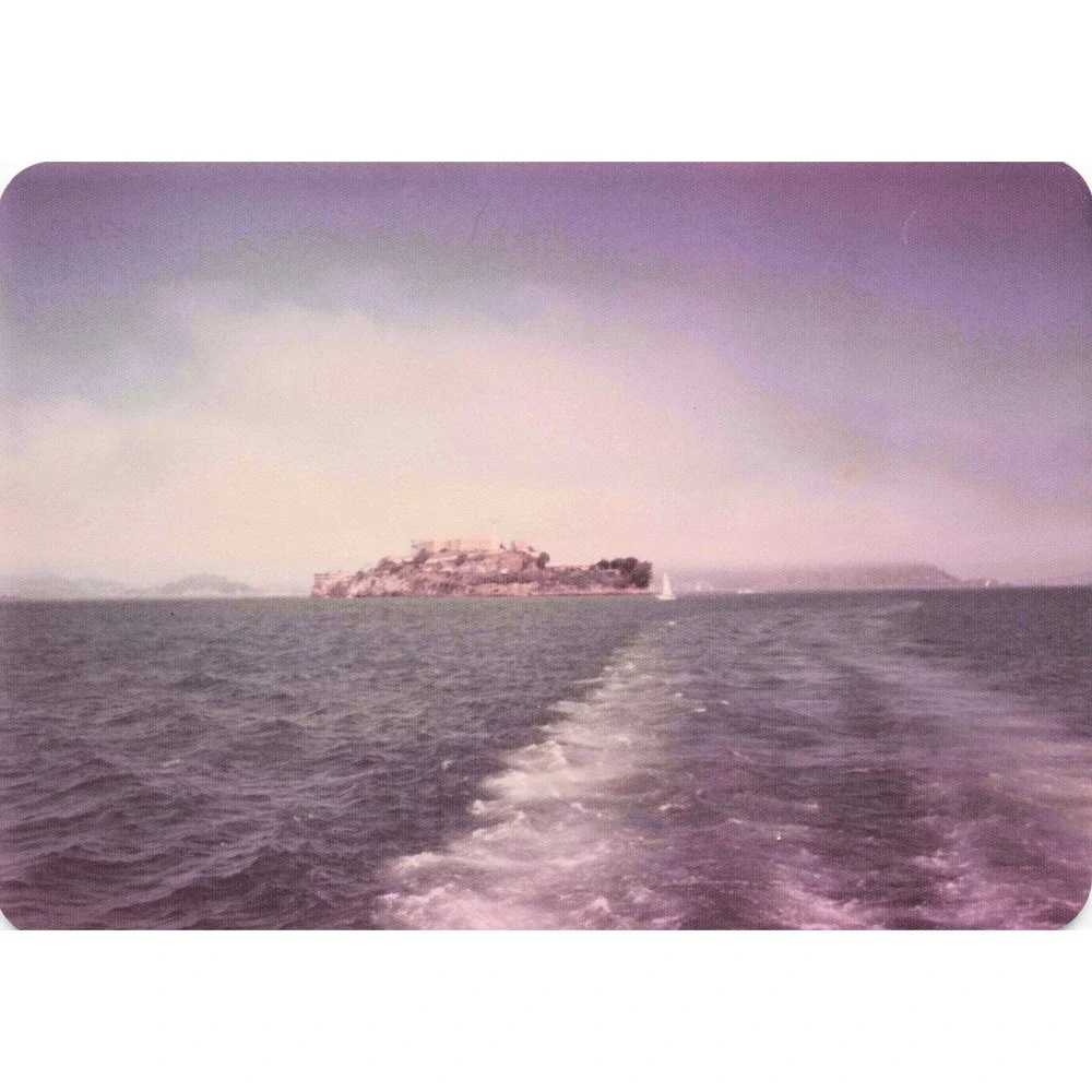 Vintage 1974 Alcatraz Island San Francisco Prison Cell Block Photo Lot of 13 - Picture 13 of 13